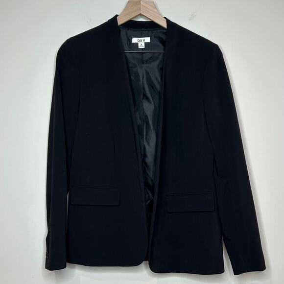 Bar III Jackets & Blazers - NWT Bar III Black Open Blazer Jacket Size M